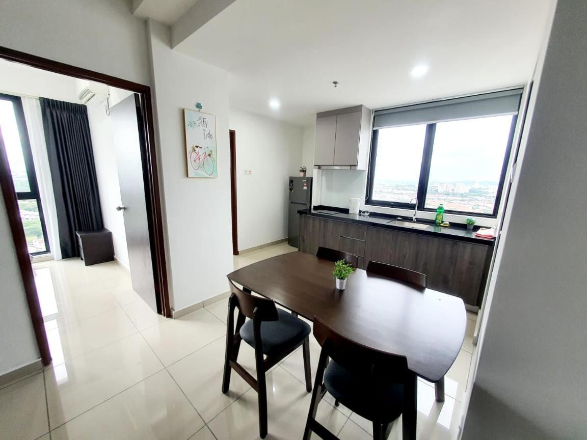 Lovely 2Room Suite6Pax@Sky Condo Juru Sentral Bukit Mertajam Exterior foto