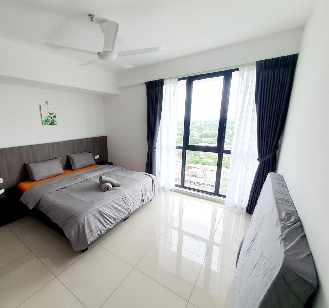 Lovely 2Room Suite6Pax@Sky Condo Juru Sentral Bukit Mertajam Exterior foto